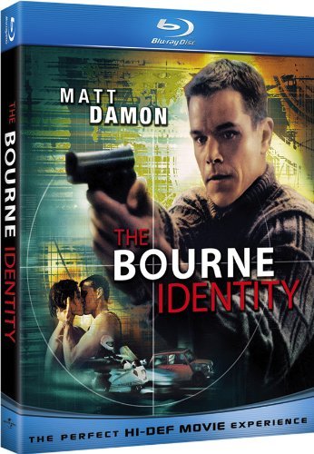 Bourne Identity (2002)/Damon/Potente/Stiles/Cooper/Co