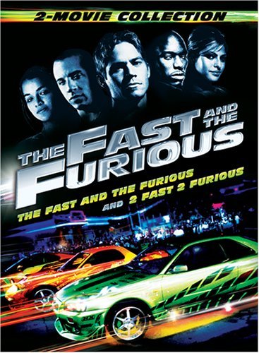 Fast & The Furious 2-Movie Col/Fast & The Furious 2-Movie Col@Pg13/2 Dvd