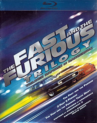 Fast & The Furious Trilogy/Fast & The Furious Trilogy@Blu-Ray/Ws@Pg13/6 Br