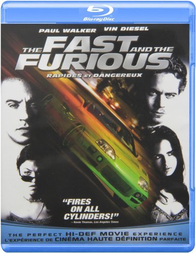 Fast & The Furious/Fast & The Furious@Blu-Ray/Ws@Nr