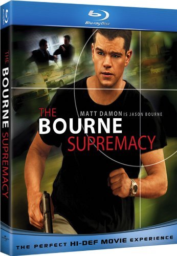 Bourne Supremacy/Damon/Potente/Stiles/Cox/Allen@Blu-Ray