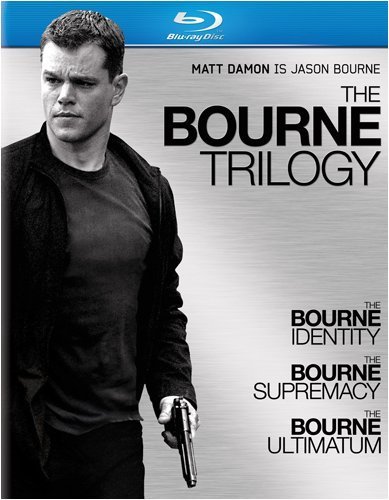 Bourne Trilogy/Bourne Trilogy@Blu-Ray/Ws@Nr/3 Br