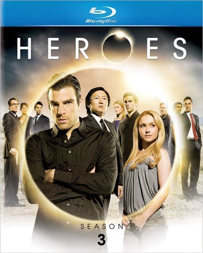 Heroes/Season 3@Blu-Ray@NR
