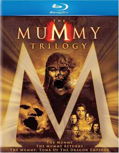 Mummy Trilogy Mummy Trilogy Ws Blu Ray Pg13 4 Br 