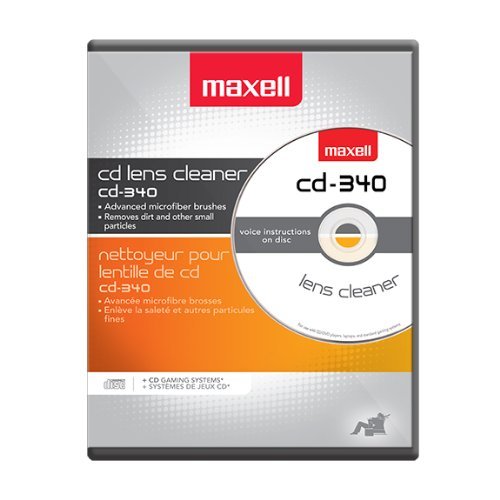 Cd Cleaner/Cd 340 Laser Lens Cleaner@6