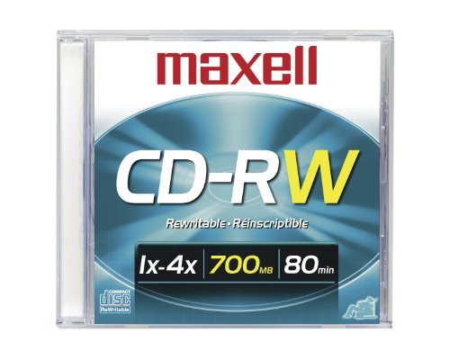 Cd-Rw 700 80 Min 1x-4x/Single Rewriteable Data@Single