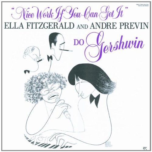 Fitzgerald/Previn/Nice Work If You Can Get It@Cd-R