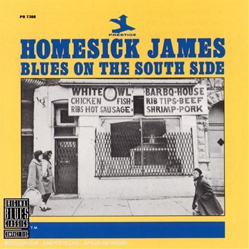 Homesick James/Blues On The South Side@Cd-R