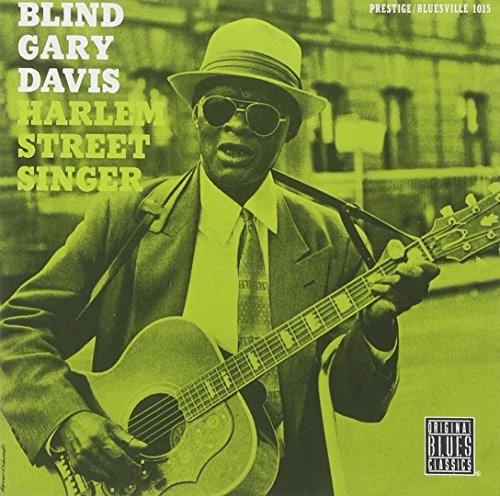 Blind Gary Davis Harlem Street Singer 