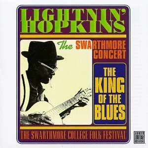 Lightnin' Hopkins/Swarthmore Concert