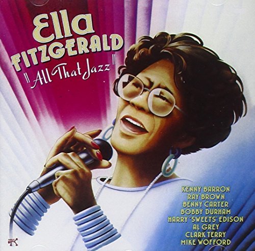 Ella Fitzgerald/All That Jazz@MADE ON DEMAND@This Item Is Made On Demand: Could Take 2-3 Weeks For Delivery