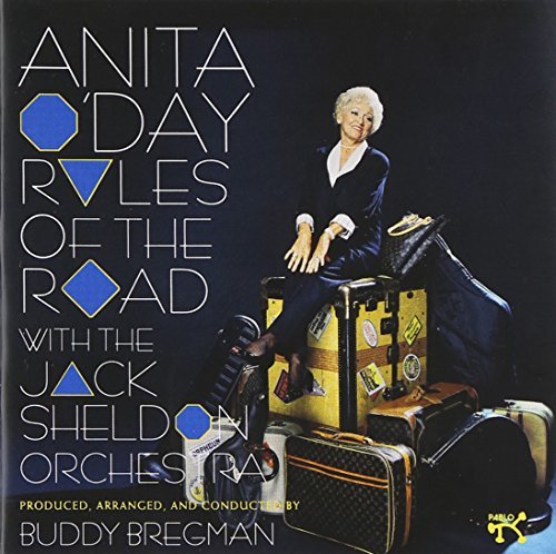 Anita O'day Rules Of The Road CD R 