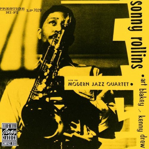 Sonny Rollins/With The Modern Jazz Quartet
