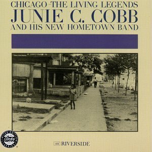 Junie C. & His New Hometo Cobb Chicago Living Legends Lmtd Ed. 