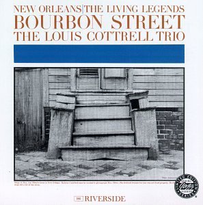 Louis Trio Cottrell/New Orleans-Living Legends
