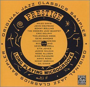 Prestige Sampler Prestige Sampler Davis Dolphy Monk Rollins Garland Coltrane Ammons 