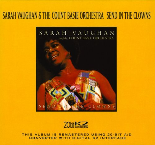 Vaughan/Count Basie Orchestra/Send In The Clowns