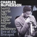 Charles Mcpherson Live At The 5 Spot 