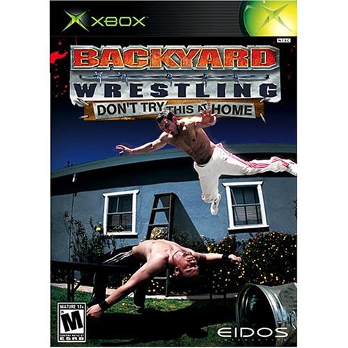 Xbox/Backyard Wrestling-Don'T Try This At Home