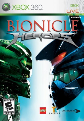 Xbox 360 Bionicle Heroes 