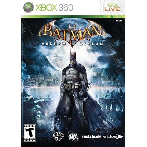 Xbox 360/Batman: Arkham Asylum@T