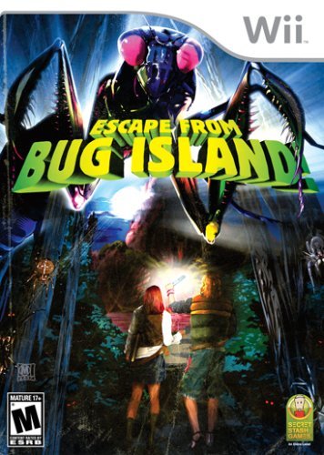 Wii Escape From Bug Island 