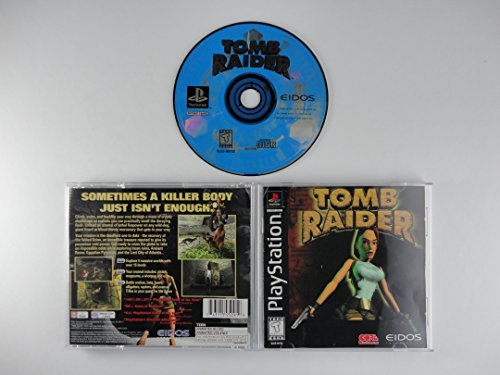 Psx Classic Tomb Raider 3d T 