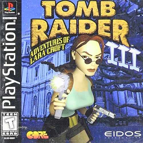 Psx Tomb Raider 3 
