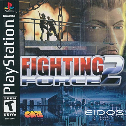 Psx/Fighting Force 2@T