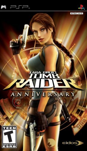 Psp Tomb Raider Anniversary Edt 