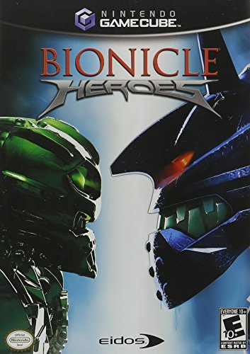 Cube/Bionicle Heroes