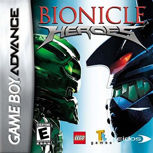 Gba Bionicle Heroes 