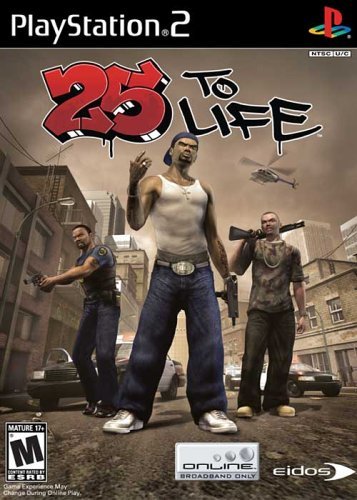 Ps2 25 To Life 