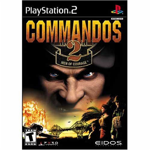 PS2/Commandos 2-Men Of Courage@Rp