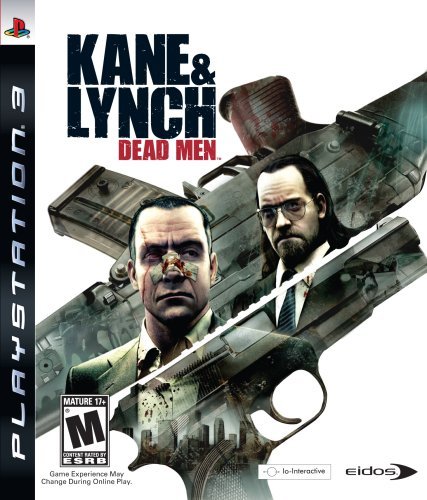PS3/Kane & Lynch@Square Enix Llc@M