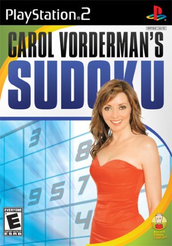 PS2/Sudoku Carol Vorderman's