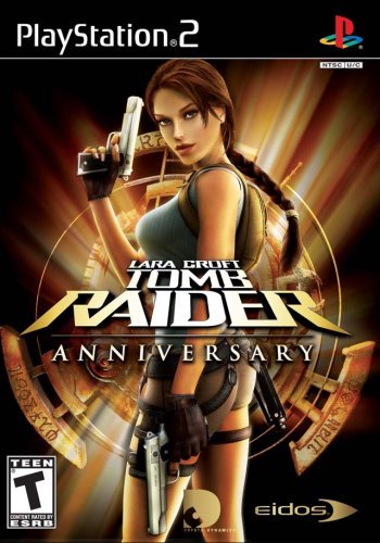 Ps2 Tomb Raider Anniversary 