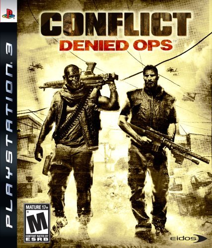PS3/Conflict Denied Ops