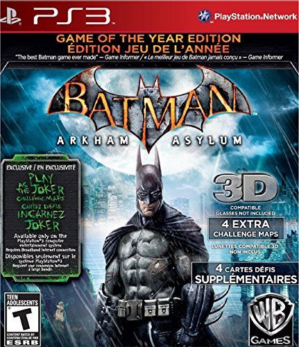 Ps3/Batman: Arkham Asylum Game Of@Whv Games@T