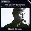 Claude Delangle/Solitary Saxophone@Delangle (Sax)