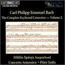 C.P.E. Bach/Comp Con(S) Kbd Vol. 3@Spanyi*miklos (Hpd)@Szuts/Con Armonico