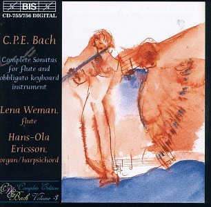 C.P.E. Bach Son Fl Comp Weman (fl) Ericsson (org) 