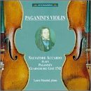 G. Paganini/Paganini's Violin@Accardo (Vn)/Manzini (Pno)
