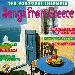 Bouzouki Ensemble/Songs From Greece