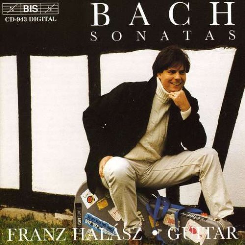 J.S. Bach/Son Solo Vn (Arr Gtr)@Halasz*franz (Gtr)