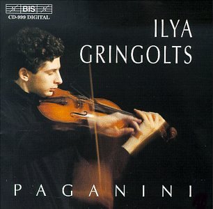 Ilya Gringolts/Plays Paganini@Gringolts (Vn)/Ryumina (Pno)@Vanska/Lahti So