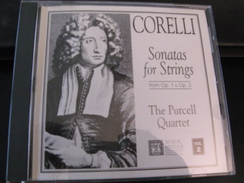 Corelli Sonatas For Strings Op. 1 & Op. 2, The Pur