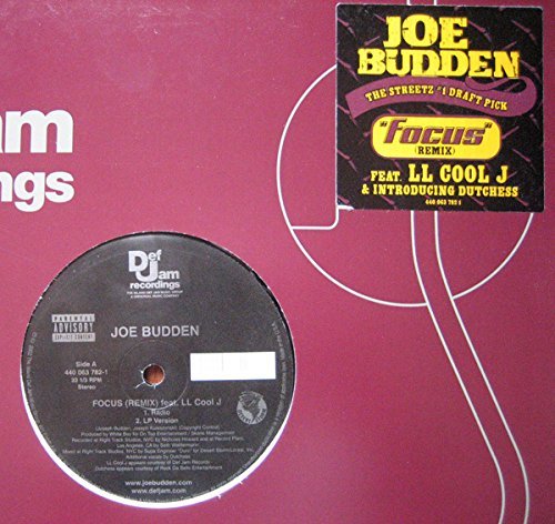 Joe Budden Focus Explicit Version Feat. L.L. Cool J 
