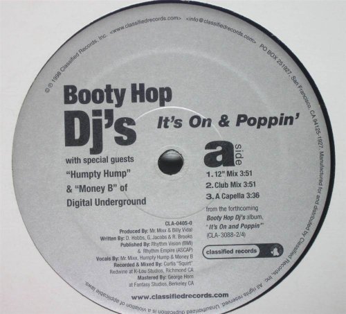 Booty Hop Dj's/It's On & Poppin'@It's On & Poppin'