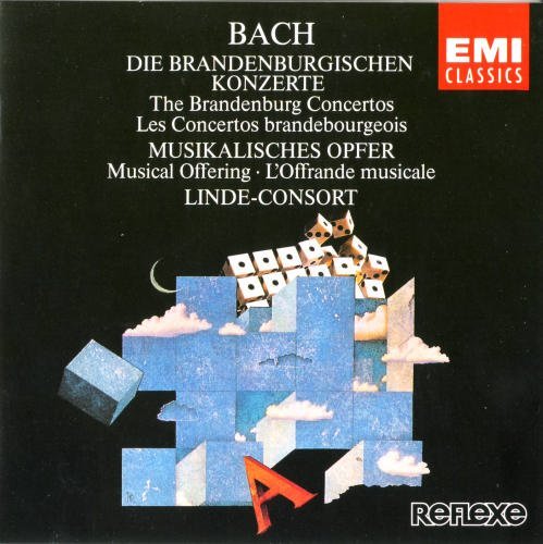 Linde Consort Bach Brandenburg Cti; Musical 